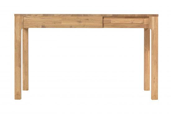Rozkladací dubový jedálenský stôl Moroni 3
