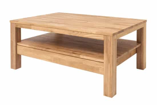 Masivní dubový konferenční stolek Porto - Image 2