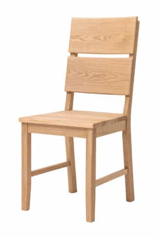 Dubová židle Karla olejovaná a voskovaná