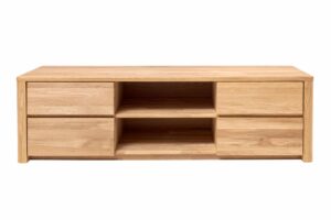 Masivní dubová TV komoda Lausanne