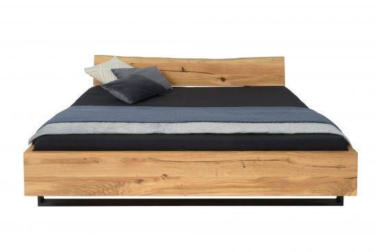 Dubová masívna posteľ Admiral 180x200 cm vrátane roštu (výber viacerých veľkostí) 2