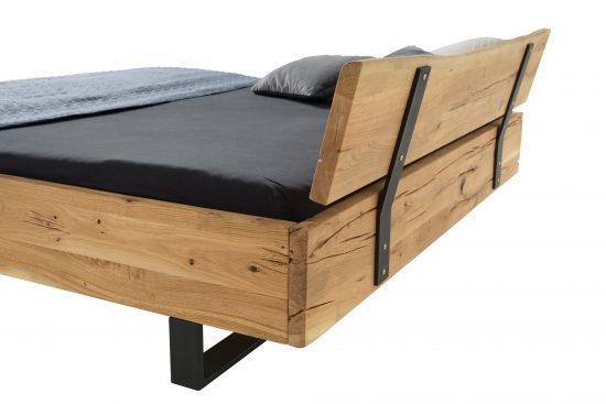 Dubová masivní postel Admiral 180x200 cm včetně roštu (výběr více velikostí) 7