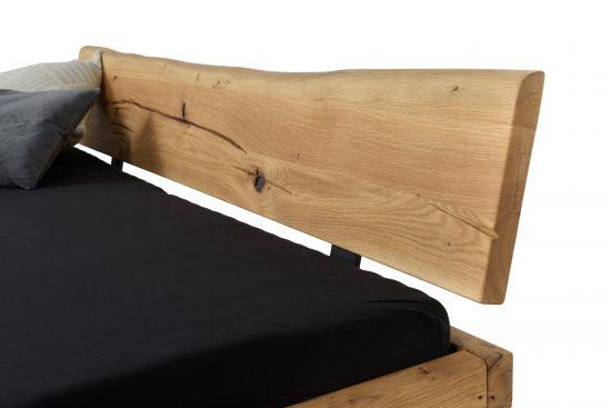 Dubová masívna posteľ Admiral 180x200 cm vrátane roštu (výber viacerých veľkostí) 6