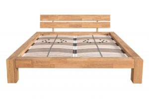 Manželská postel dub Angelina 180x200 z masivu