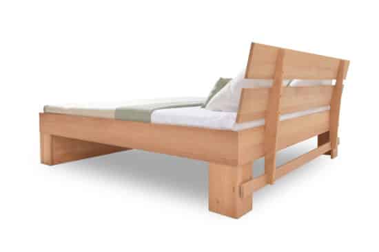 Buková masivní postel Sofi 180 x200 cm, VÝPRODEJ SKLADOVÝCH ZÁSOB (výběr více velikostí) 9