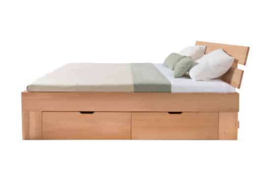 Buková masivní postel Sofi 180 x200 cm, VÝPRODEJ SKLADOVÝCH ZÁSOB (výběr více velikostí) 7