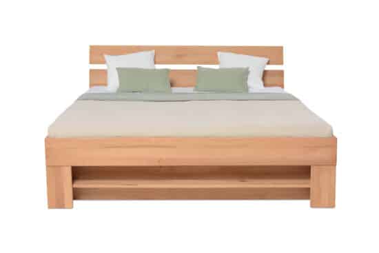 Buková masivní postel Sofi 180 x200 cm, VÝPRODEJ SKLADOVÝCH ZÁSOB (výběr více velikostí) 2