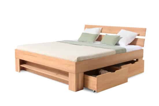 Buková masivní postel Sofi 180 x200 cm, VÝPRODEJ SKLADOVÝCH ZÁSOB (výběr více velikostí) 6