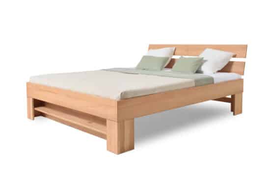 Buková masivní postel Sofi 180 x200 cm, VÝPRODEJ SKLADOVÝCH ZÁSOB (výběr více velikostí) 4