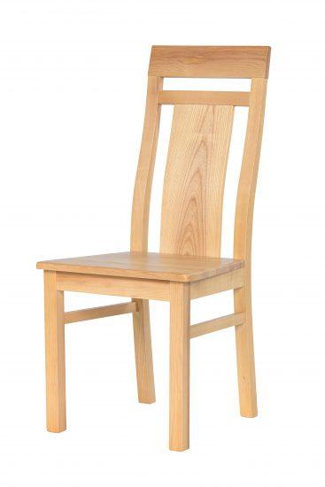 Dubová lakovaná židle Angi 1