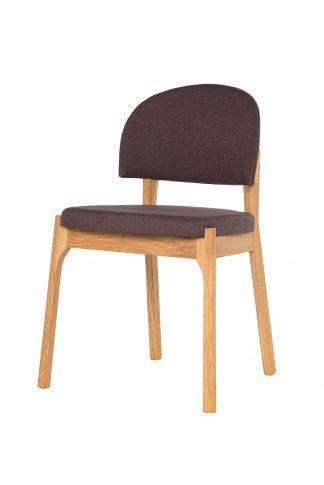 Polstrovaná židle Pillar je vyrobená z vyýběrového masivního dubového dřeva, což zaručuje výbornou pevnost a skvělou stabilitu. Už se nemusíte obávat nestabilních židlí, které by ohrožovaly bezpečí vaše rodiny a hostů.