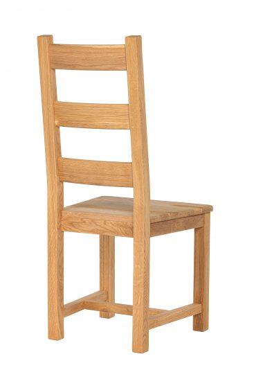 Masívne dubová stolička Ladder Back 2