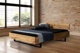 Dubová dřevěná Dubová dřevěná postel 90x200 Admiral je to Iinvestice do svého pohodlí a zdraví.