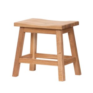 Dubová olejovaná a voskovaná židle Wave