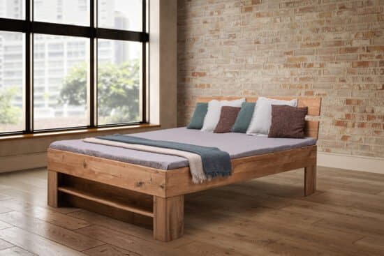 Dubová masivní postel Sofi 160 x200cm 1