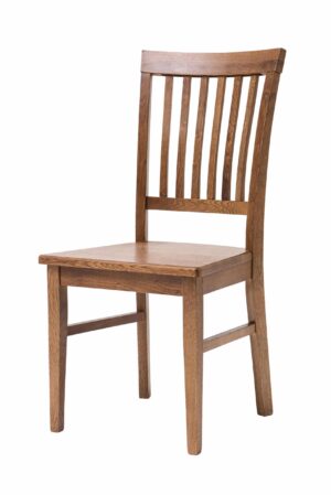 Dubová lakovaná židle Raines rustik