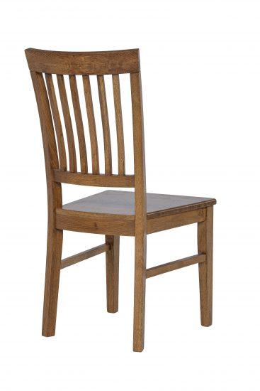 Dubová lakovaná židle Raines rustik 2