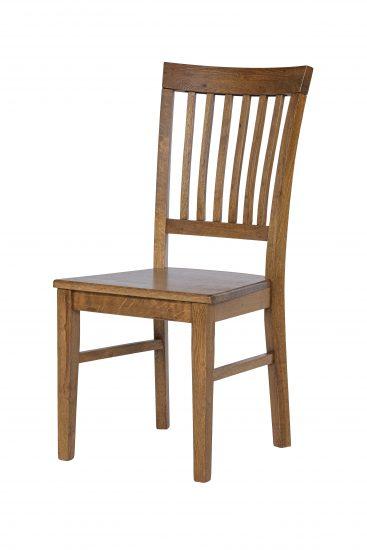 Dubová lakovaná židle Raines rustik 1
