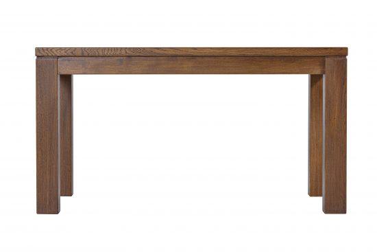 Jedálenský lakovaný rustik stôl Korund z masívneho dubu (doska 4 cm) 3