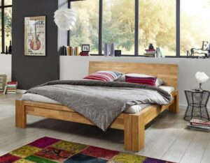 Dubová postel 180x200 Montana (výběr více velikostí)