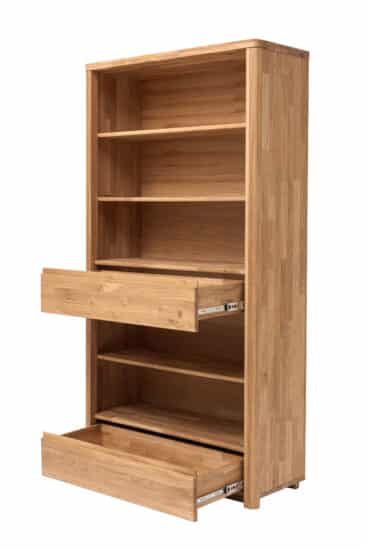 Masivní dubová knihovna Lausanne - Image 3