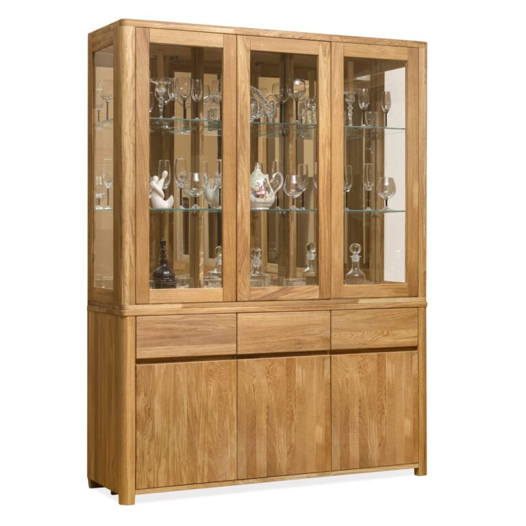 Vitrína Lausanne je navržena tak, aby splňoval všechny vaše potřeby a zároveň přinesla do vašeho domova špetku luxusu a elegance.