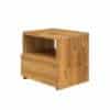 Dřevěný noční stolek Montana 2 jedokonalým pomocníkem pro vaše večerní a ranní rituály. S jeho elegantním designem a kvalitním provedením se stane nepostradatelnou součástí vašeho interiéru