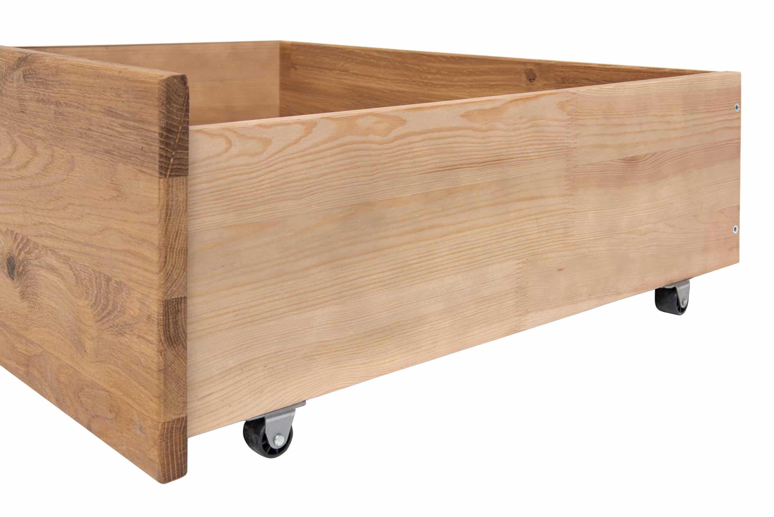 Dubový šuplík pro postel Sofi - Image 4