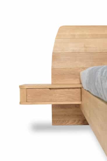 Dubová masivní postel Livorno 180 x200 cm (více variant velikostí) 7