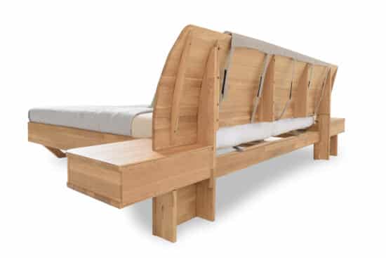 Dubová masivní postel Livorno 180 x200 cm (více variant velikostí) 6