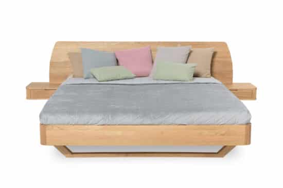 Dubová masivní postel Livorno 180 x200 cm (více variant velikostí) 2