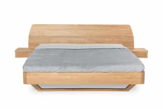 Dubová masivní postel Livorno 180 x200 cm (více variant velikostí) 3