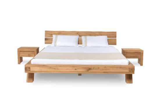 Dubová masivní postel Oslo 180 x200 cm s šuplíky (více variant velikostí) VÝPRODEJ SKLADOVÝCH ZÁSOB 9
