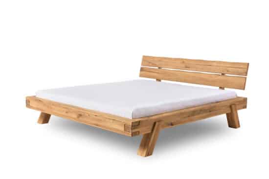 Dubová masivní postel Oslo 180 x200 cm s šuplíky (více variant velikostí) VÝPRODEJ SKLADOVÝCH ZÁSOB 10