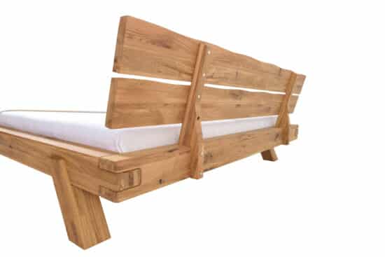 Dubová masivní postel Oslo 180 x200 cm (více variant velikostí) VÝPRODEJ SKLADOVÝCH ZÁSOB 3