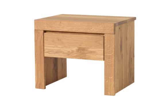 Masivní dubový noční stolek Oslo 1