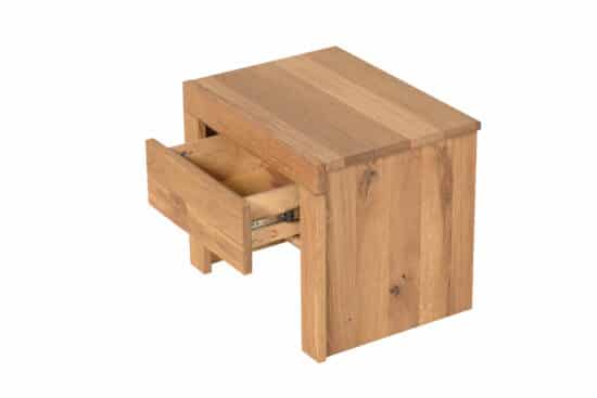 Masivní dubový noční stolek Oslo 5