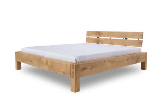 Dubová trámová masivní postel Mishel 180 x200 cm 12