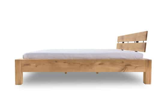 Dubová trámová masivní postel Mishel 180 x200 cm 13