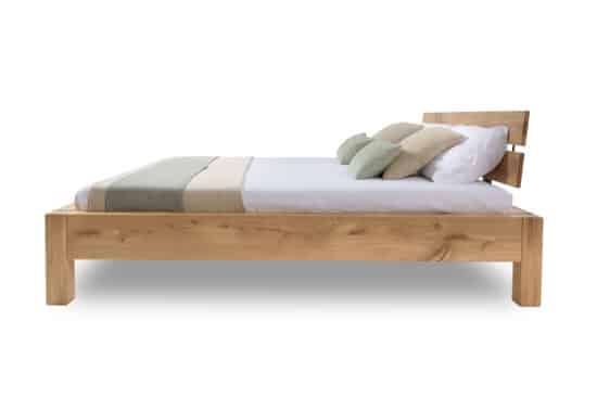 Dubová trámová masivní postel Mishel 180 x200 cm 4