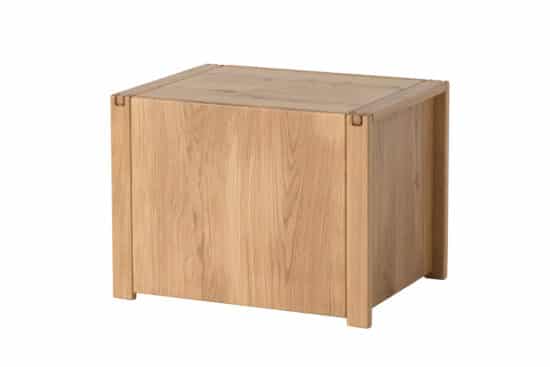Masivní dubový noční stolek Mishel 5