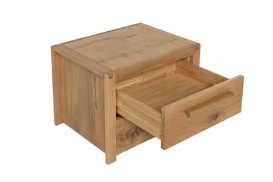 Masivní dubový noční stolek Mishel 8