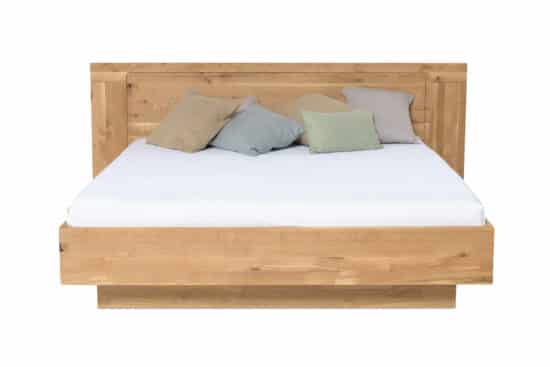 Manželská postel 180x200 dub masiv
