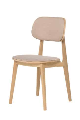Jídelní židle Verde béžová – skvost, který okouzlí každý interiér svou jednoduchou elegancí a nadčasovým skandinávským designem.