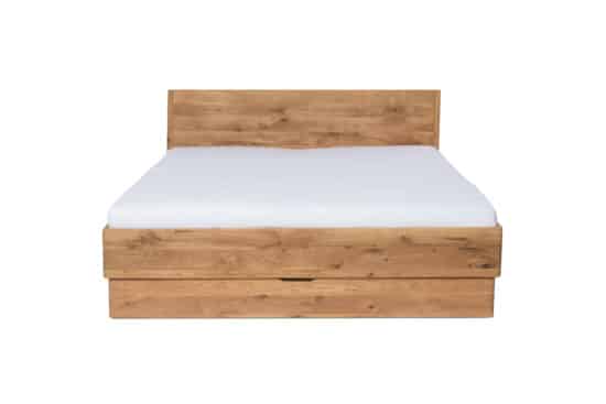 Dubová masivní postel Monte 180 x200cm (výběr více velikostí) 11