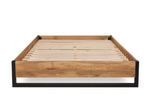 Dubový masivní rám pro postel Bolzano/Verona/Catania 180x200 cm