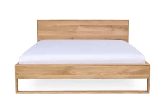 Dubová masivní postel Monaco 180x200 cm (více variant velikostí) 8