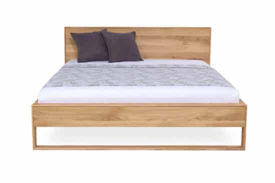 Dubová masivní postel Monaco 180x200 cm (více variant velikostí) 2