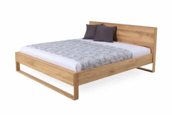 Dubová masivní postel Monaco 180x200 cm (více variant velikostí) 3