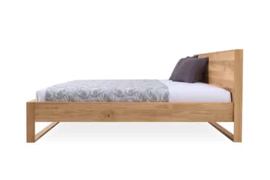 Dubová masivní postel Monaco 180x200 cm (více variant velikostí) 5